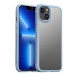 iPAKY Shockproof PC + TPU Protective Phone Case For iPhone 14 Max(Yuanfeng Blue)