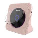 Kecag KC-806 2A Retro Bluetooth Music Disc Album CD Player, Specification:Plug-in Version(Pink)