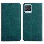 For Realme 8 4G / 8 Pro Strong Magnetic Leather Case(Green)