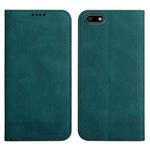 For Huawei Y5 2018 Strong Magnetic Leather Case(Green)