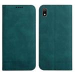 For Huawei Y5 2019 Strong Magnetic Leather Case(Green)