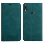 For Huawei Y6 2019 Strong Magnetic Leather Case(Green)