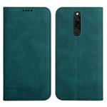 For Xiaomi Redmi 8 / 8A Strong Magnetic Leather Case(Green)
