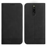 For Xiaomi Redmi 8 / 8A Strong Magnetic Leather Case(Black)