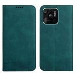 For Xiaomi Redmi 10C Strong Magnetic Leather Case(Green)