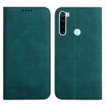 For Xiaomi Redmi Note 8 Strong Magnetic Leather Case(Green)