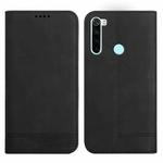 For Xiaomi Redmi Note 8 Strong Magnetic Leather Case(Black)