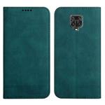 For Xiaomi Redmi Note 9 Pro Strong Magnetic Leather Case(Green)