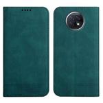 For Xiaomi Redmi Note 9T Strong Magnetic Leather Case(Green)