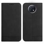 For Xiaomi Redmi Note 9T Strong Magnetic Leather Case(Black)