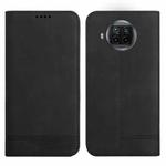 For Xiaomi Mi 10T Lite Strong Magnetic Leather Case(Black)