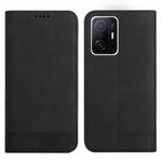 For Xiaomi 11T / 11T Pro Strong Magnetic Leather Case(Black)