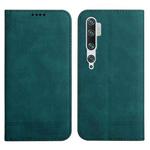 For Xiaomi Mi CC9 Pro Strong Magnetic Leather Case(Green)