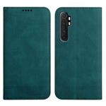 For Xiaomi Mi Note 10 Lite Strong Magnetic Leather Case(Green)