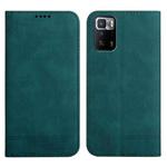 For Xiaomi Poco X3 GT Strong Magnetic Leather Case(Green)