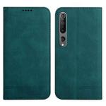 For Xiaomi Mi 10 / 10 Pro Strong Magnetic Leather Case(Green)