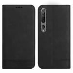 For Xiaomi Mi 10 / 10 Pro Strong Magnetic Leather Case(Black)