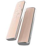 Remote Control TPU Protective Case For Xiaomi Double Button with Voice Button(Pink)