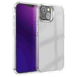 For iPhone 14 Plus hoco Crystal Diamond Ultra-transparent Phone Case