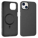 For iPhone 14 Pro hoco Cave Ultra-thin Magnetic PC Phone Case(Black)