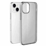 For iPhone 14 Plus hoco Light Series Soft TPU Phone Case (Transparent Black)