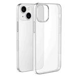 For iPhone 14 Plus hoco Light Series Soft TPU Phone Case (Transparent)