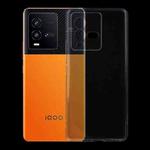 For vivo iQOO 10 Ultra-thin Transparent TPU Phone Case