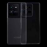 For vivo iQOO 10 Pro Ultra-thin Transparent TPU Phone Case