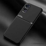 For OPPO A97 5G Classic Tilt Magnetic Phone Case(Black)