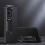 For Huawei nova 10 Pro Frosted Holder Phone Case(Matte Black)