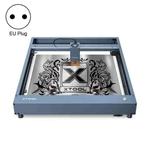 XTOOL D1 Pro-5W High Accuracy DIY Laser Engraving & Cutting Machine, Plug Type:EU Plug(Metal Gray)