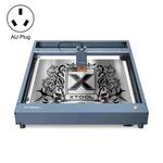 XTOOL D1 Pro-5W High Accuracy DIY Laser Engraving & Cutting Machine, Plug Type:AU Plug(Metal Gray)