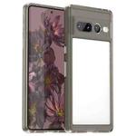 For Google Pixel 7 Pro 5G Colorful Series Acrylic + TPU Phone Case(Transparent Grey)