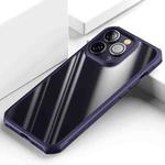 iPAKY Shockproof PC + TPU Protective Phone Case For iPhone 14 Pro(Purple)