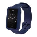 For Xiaomi Mi Band 7 Pro Silicone Adjustable Elastic Watch Band(Dark Blue)