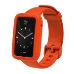 For Xiaomi Mi Band 7 Pro Silicone Adjustable Elastic Watch Band(Orange)