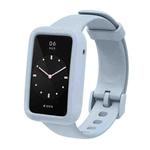 For Xiaomi Mi Band 7 Pro Silicone Adjustable Elastic Watch Band(Grey)