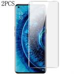 2 PCS IMAK Curved Full Screen Hydrogel Film Front Protector for OPPO Find X2