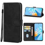 For Huawei Nzone S7 Pro 5G Leather Phone Case(Black)