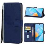 For Huawei Nzone S7 Pro+ 5G Leather Phone Case(Blue)