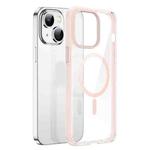 For iPhone 14 Plus DUX DUCIS Clin Mag Series Magsafe TPU Phone Case (Pink)