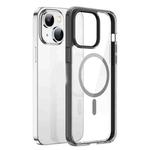 For iPhone 14 Plus DUX DUCIS Clin Mag Series Magsafe TPU Phone Case (Grey)