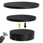 3 in 1 Remote Electric Rotating Display Stand Turntable(Black)