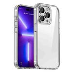 For iPhone 12 Pro Max iPAKY Shockproof PC + TPU Protective Phone Case(Transparent)