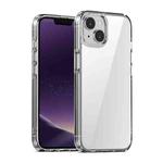 For iPhone 14 iPAKY Aurora Series Shockproof PC + TPU Protective Phone Case (Transparent)