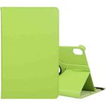 For Honor Pad 8 360 Degree Rotation Litchi Texture Flip Leather Tablet Case(Green)