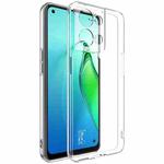 For OPPO Reno8 5G Global IMAK UX-10 Series Shockproof TPU Phone Case(Transparent)