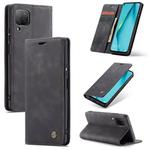 For Huawei P40 Lite CaseMe-013 Multifunctional Horizontal Flip Leather Case with Card Slot & Holder & Wallet(Black)