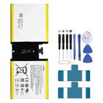 7.66V 3411mAh For Microsoft Surface Go Li-Polymer Battery Replacement