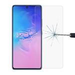For Galaxy S10 Lite 0.26mm 9H 2.5D Explosion-proof Non-full Screen Tempered Glass Film